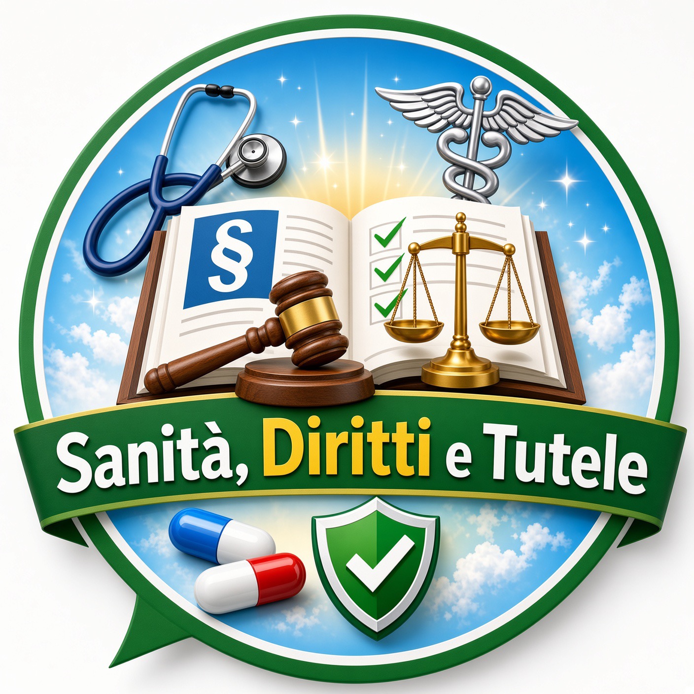 Logo Sanità, Diritti e Tutele